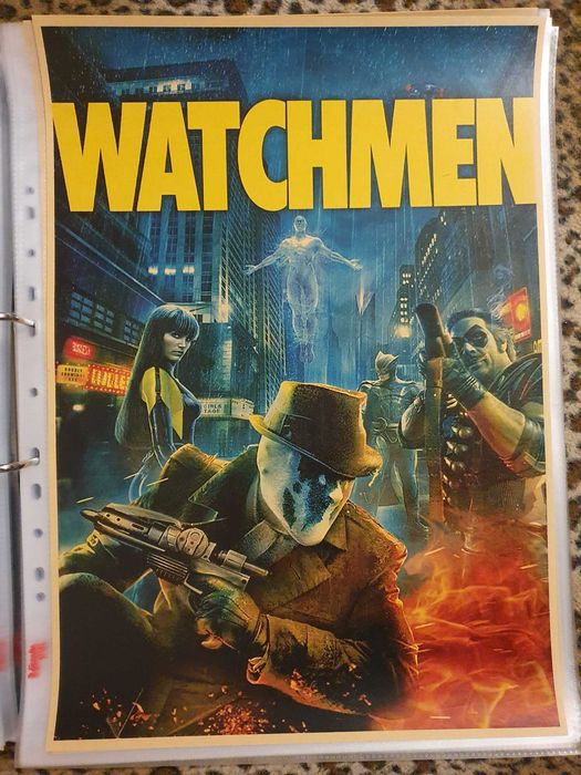 Plakat Watchmen A3 30x42 Dekoracja idealny na prezent