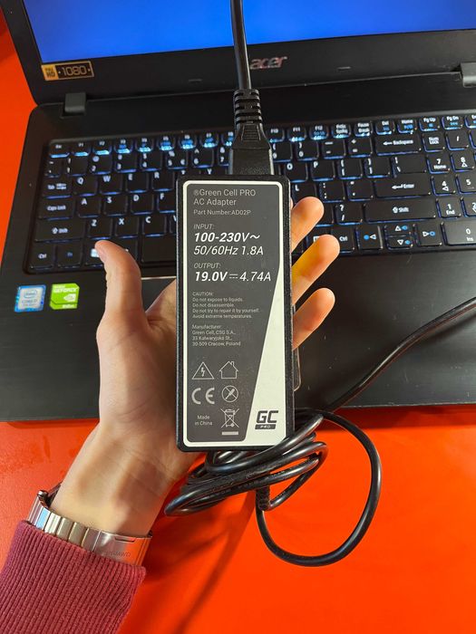 Laptop Acer Aspire F5-573 series