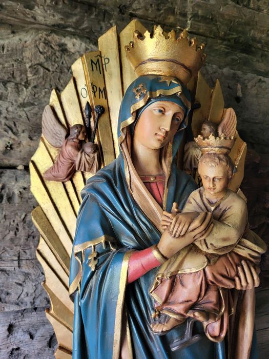 Duża figura 71 cm Maryja Nieustającej Pomocy Matka Boża