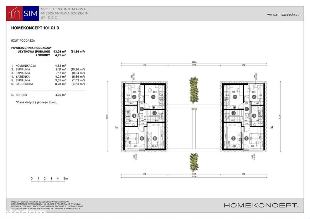 4-pokojowy dom 117m2 Bez Pośredników