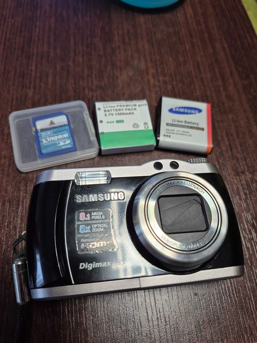 aparat fotograficzny Samsung Digimax L85