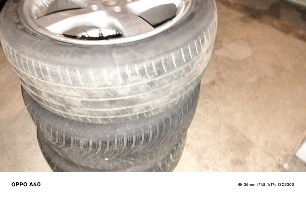 Vendo ou troco  jantes 5x112 por 4x100