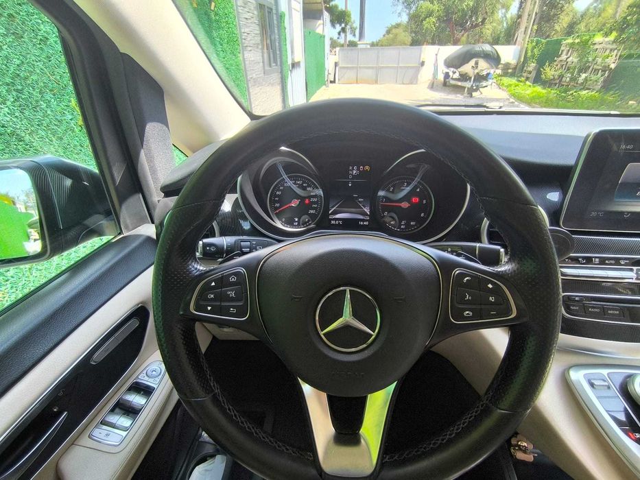 4x4 MB MARCO POLO classe V250 CDI 190CV CX. Auto. Autocaravana