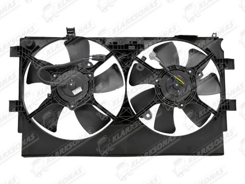 Вентилятор Mitsubishi ASX/Outlander Sport 2010-2012 1355A101