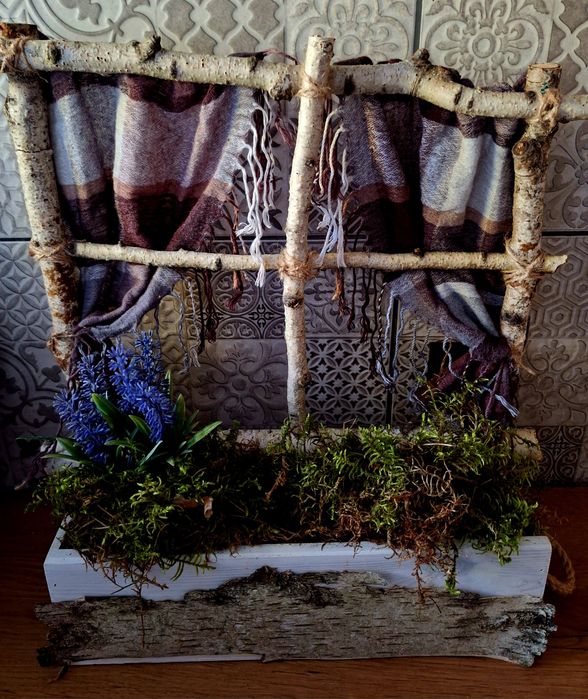 Dekoracja na taras ogród