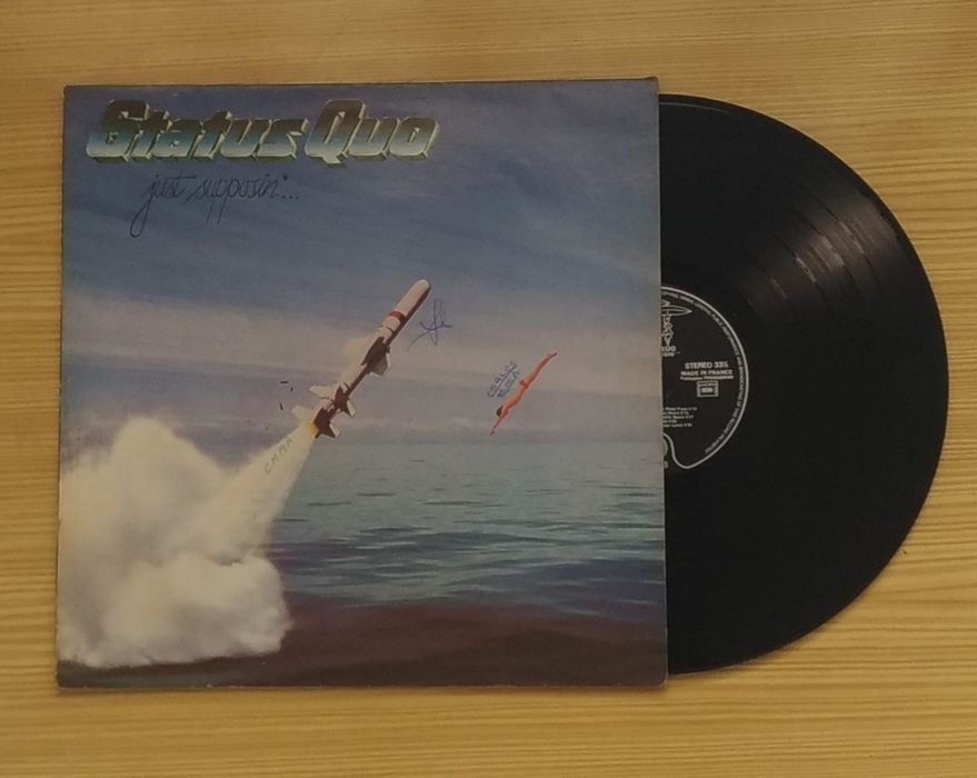 Disco Vinil LP Status Quo