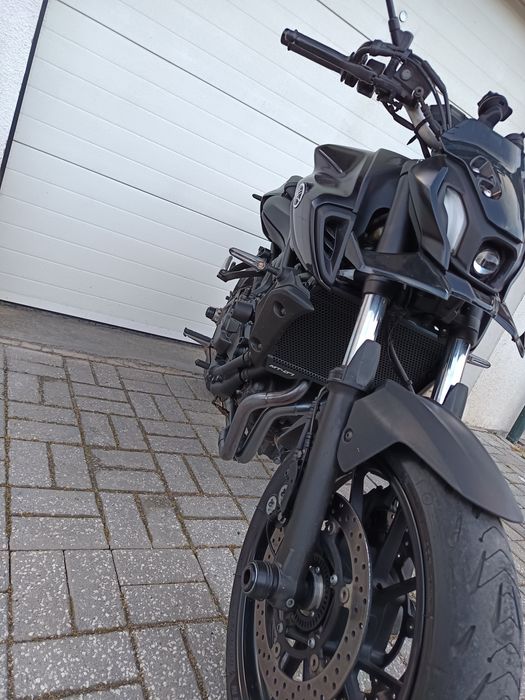 Yamaha MT 07 2022 55kw