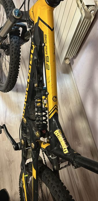 rower DH/FR BERGAMONT BIG air 9.2