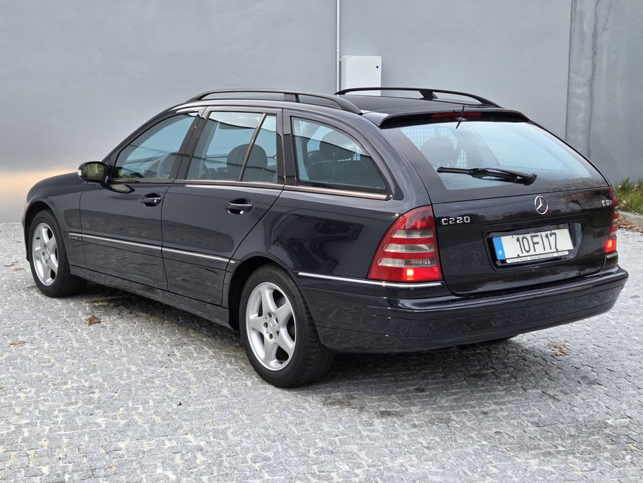 Mercedes C220 Cdi,  Avantgarde,  Automático