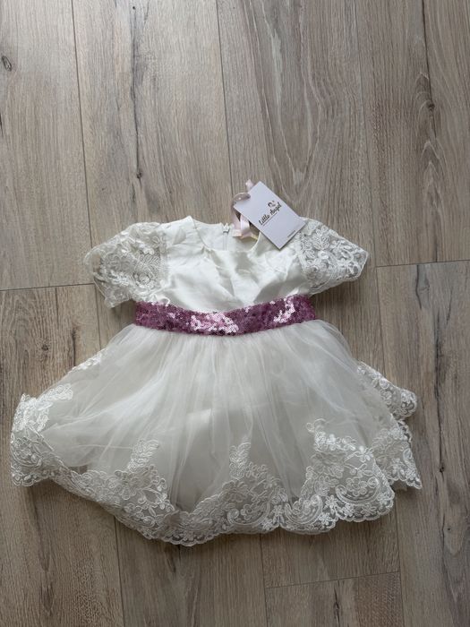 Святкова сукня для дівчинки від турецького бренду Pugi Baby (серія Little Angel)