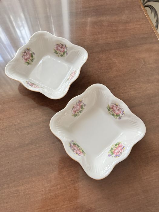 Салатник фарфоровый