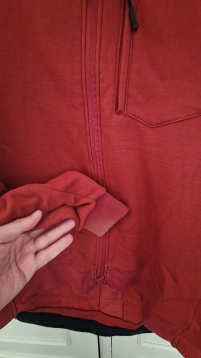 Casaco Triban em Lã Merino