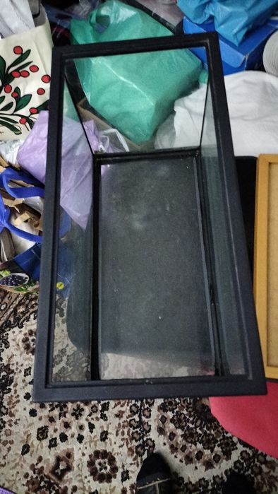 Aquário usado, em bom estado