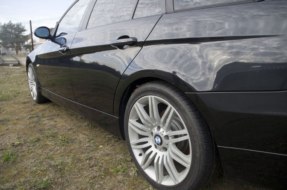 BMW E91 318d 122KM