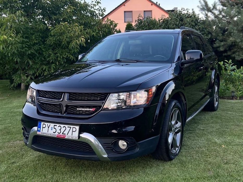 Dodge Journey Super stan, zadbany, dobrze wyposażony