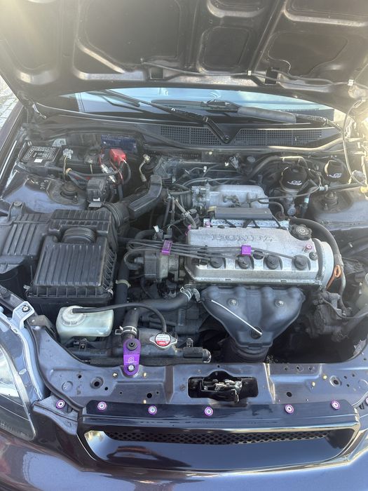 Honda Civic Vtec 1.5, Ek3, 115cv 1998-Poucos Quilometros