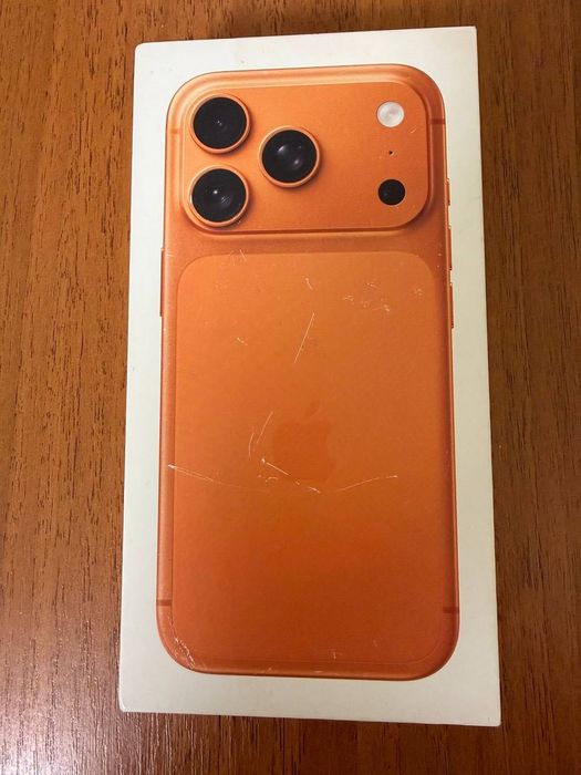 iPhone 17pro 256gb novo, embalado, new