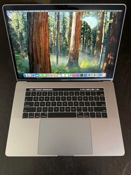 Macbook Pro 15,4'' 2018