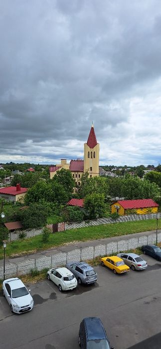 Здам  1 кім. квартиру з інд. опаленням