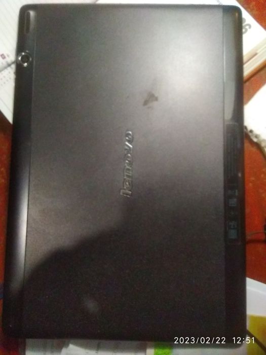 Планшет Lenovo не включается