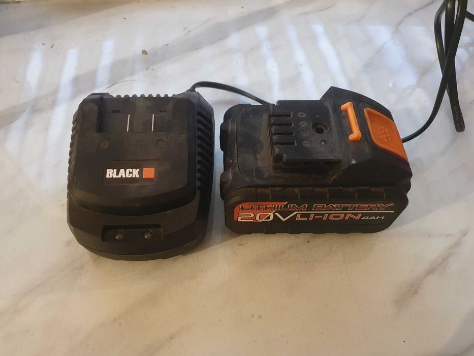 Bateria Black Li-Ion 20V 4 Ah do elektronarzędzi