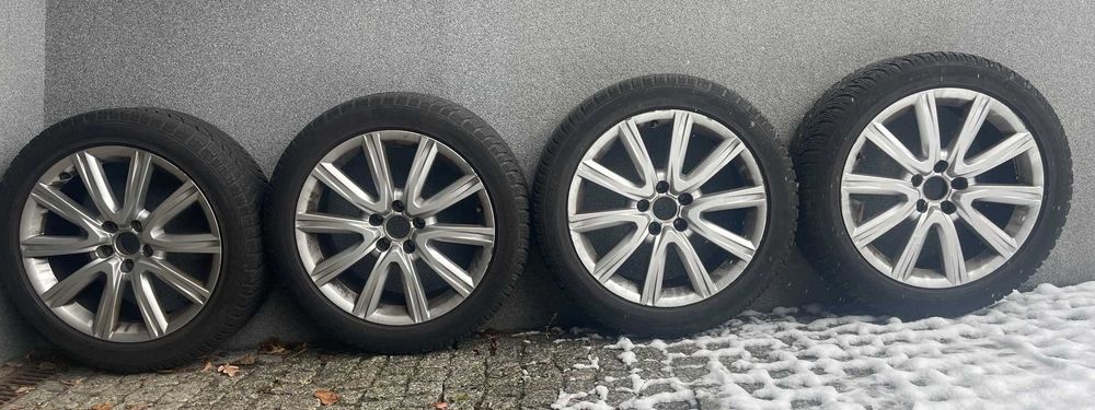 Audi A6 koła zimowe 225/50 R18 Dunlop SP Winter Sport