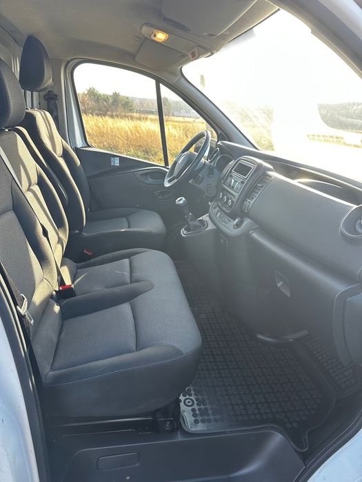 Renault Traffic Blaszak Fv 23%