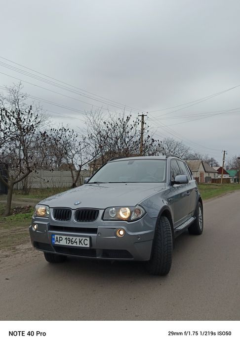 Продам BMW X3 В идеальном состоянии
