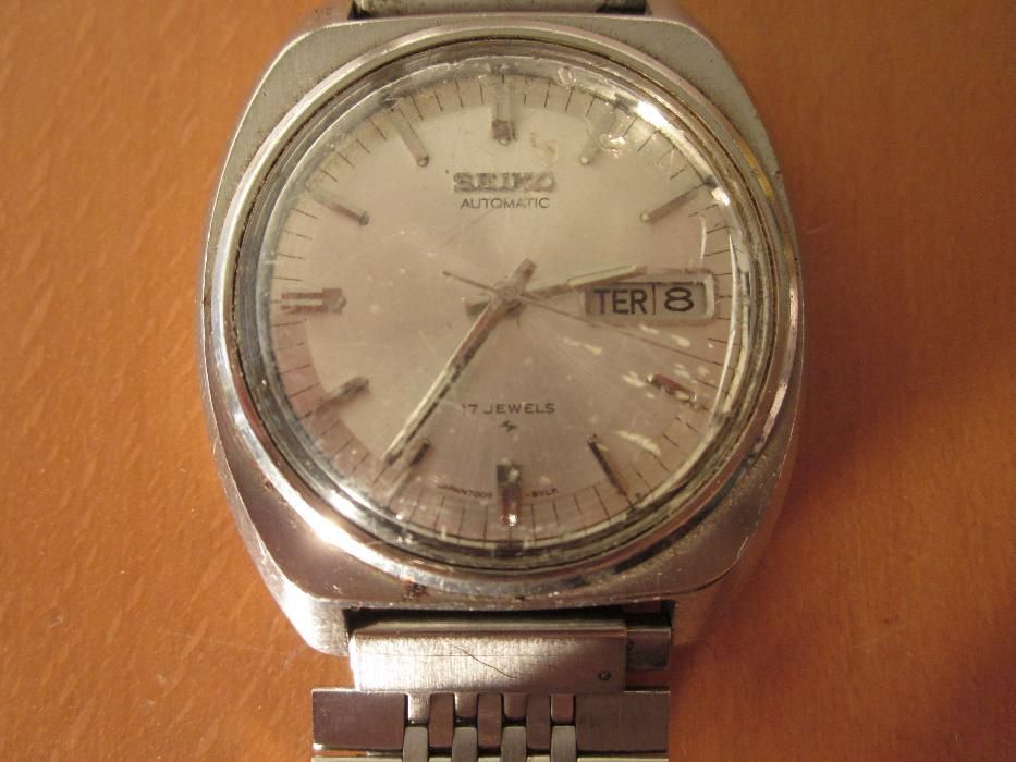 Relógio Seiko Antigo