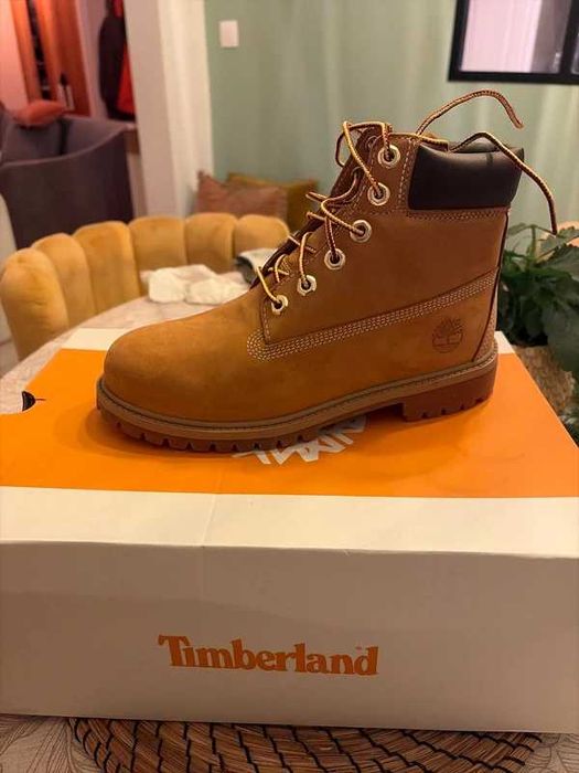 Timberland 6" Premium Waterproof Boot Wheat r.45