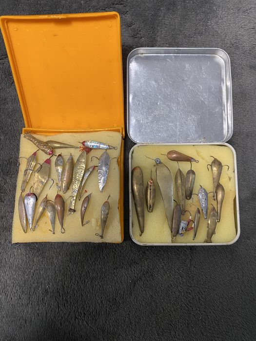 Удочка для зимней рыбалки ссср