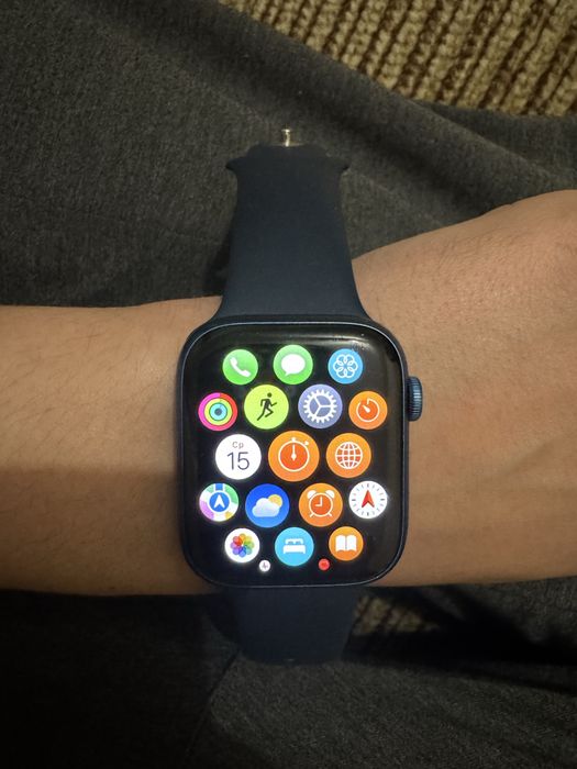 Apple watch 7 часы