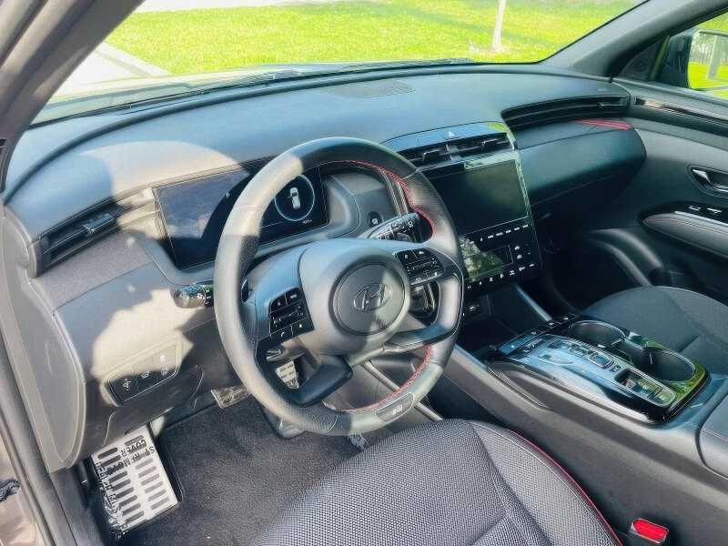 2024 Hyundai Tucson Hybrid N Line