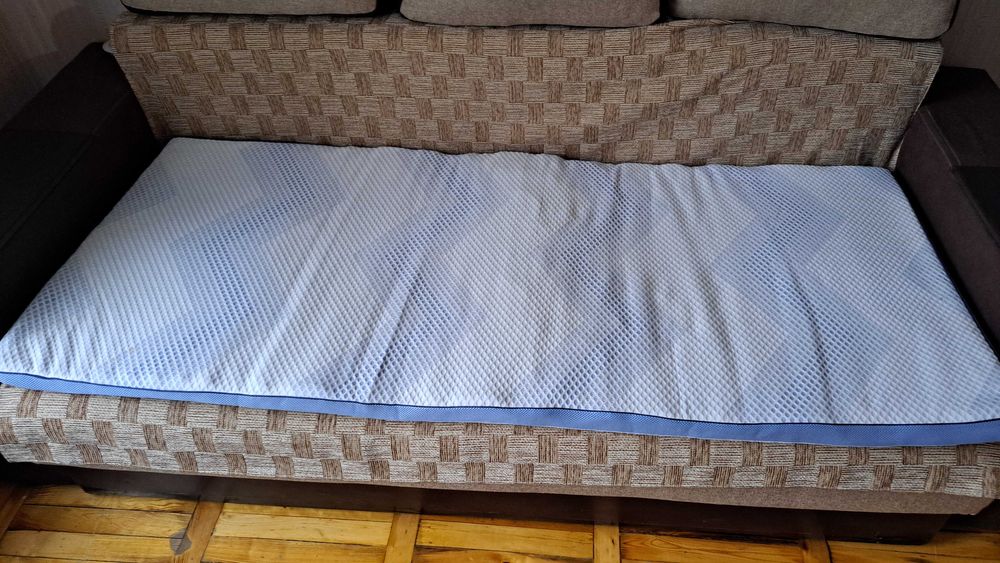 Матрас Дормео бу 80х190х4 м'який, у гарному стані