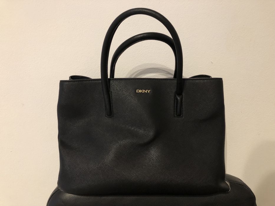 Torebka  damska czarna DKNY