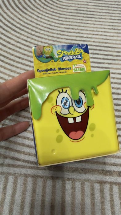 Ігрова фігурка Містера Крабса з серії SpongeBob Slime Cube Спанч Боб