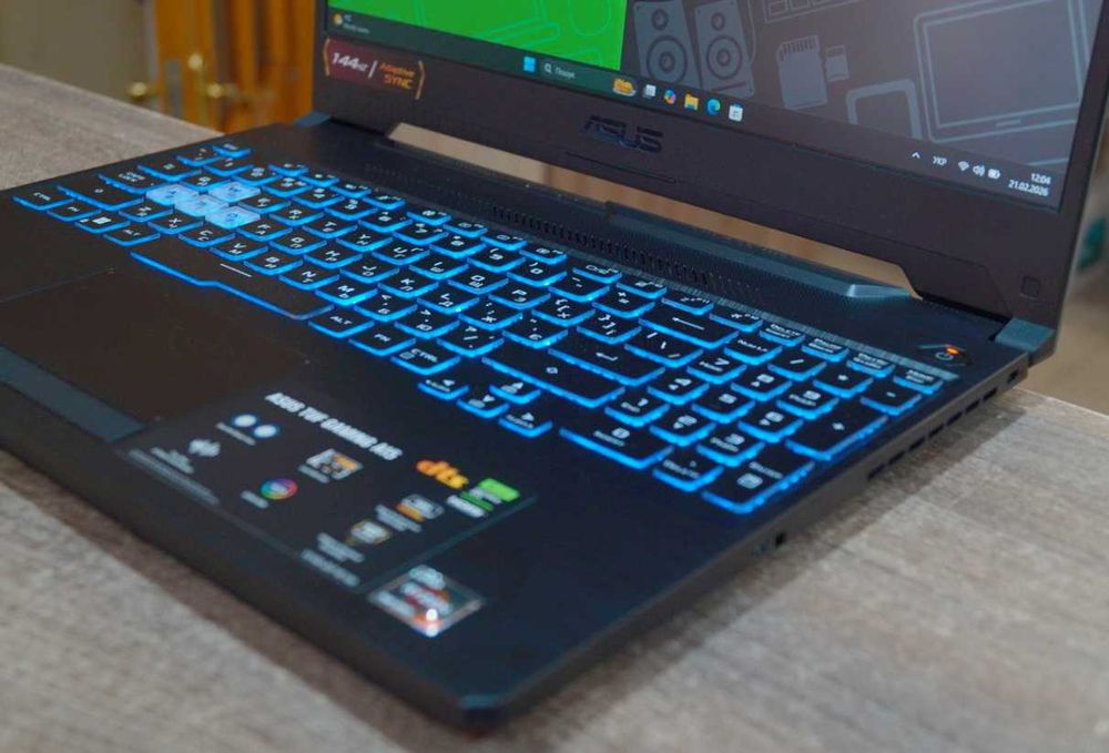 ГАРАНТІЯ Asus TUF (144Гц/Ryzen 7 7435HS/RAM 16/SSD 512/RTX 2050)TVOYO