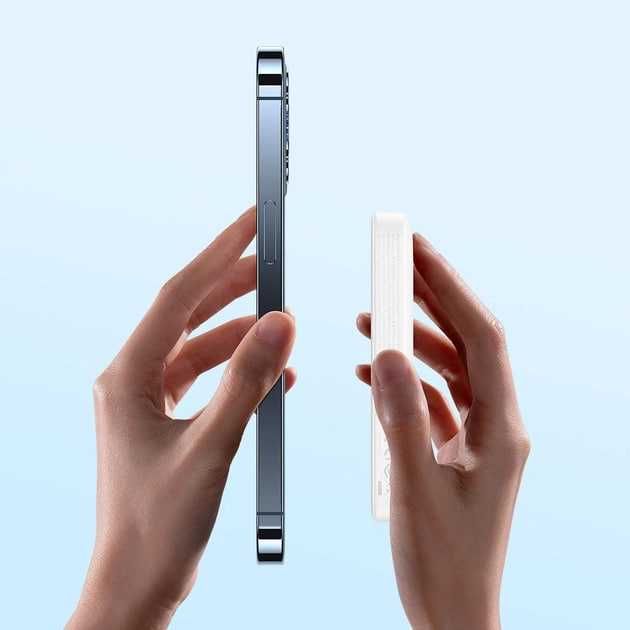 Павербанк з бездротовою зарядкою Qi 15W Baseus Mini 6000mAh 20W