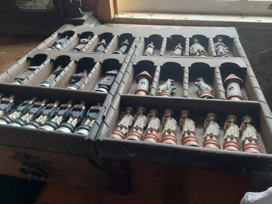 Jogo de Xadrez - peça antiga