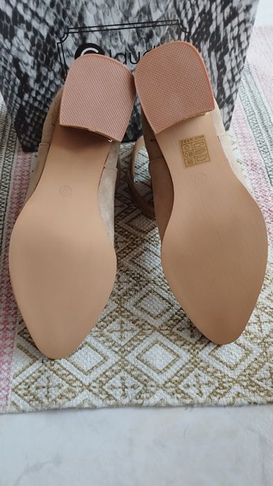 Botas de camurça Tam 37