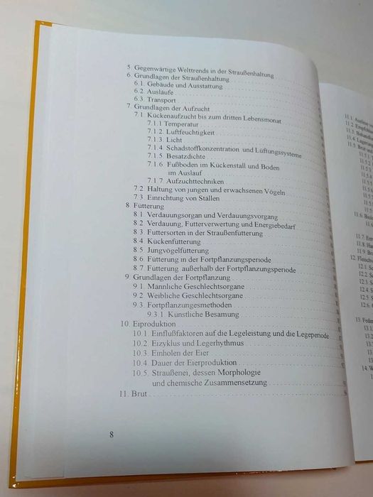 "Der Strauß und seine Zucht" - Jarosław Olav Horbańczuk, Edition Baronigg
