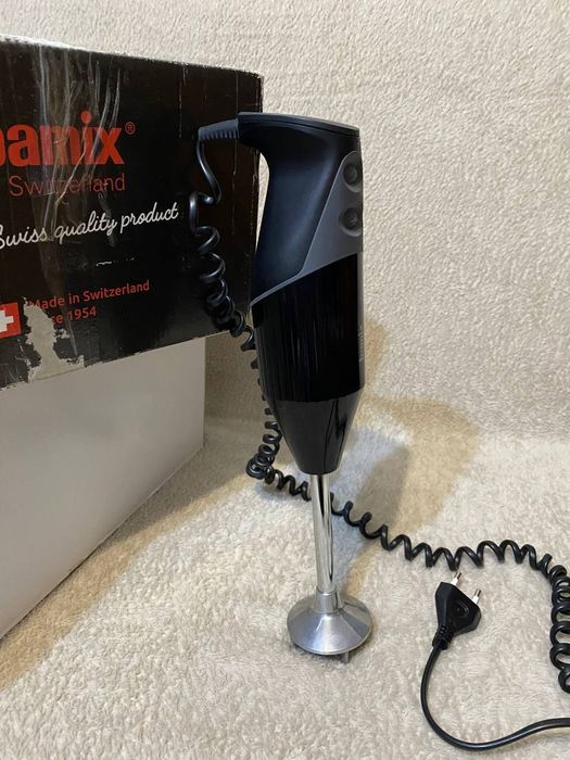 Швейцария ! Погружной блендер Bamix PRIME M250 Профессиональный