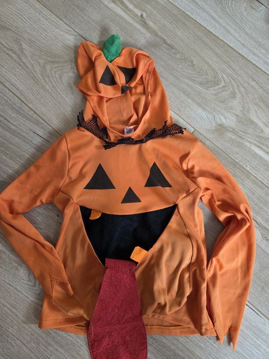 Strój halloween 5 6 lat