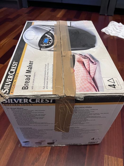 SilverCrest model SBB 850 EDS wypiekacz co chleba