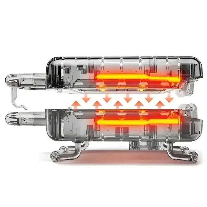 Електричний гриль 2000 Вт BITEK BT-2685 тостер бутербродница