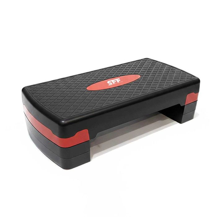 Step STEPPER FITNESS do ćwiczeń aerobiku jogging 3 poziomowy regulacja