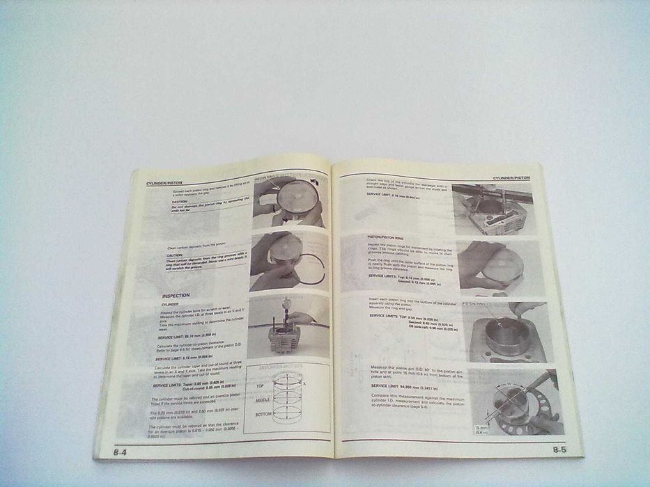 Manual Técnico Oficial Honda TRX Sportrax 450EX