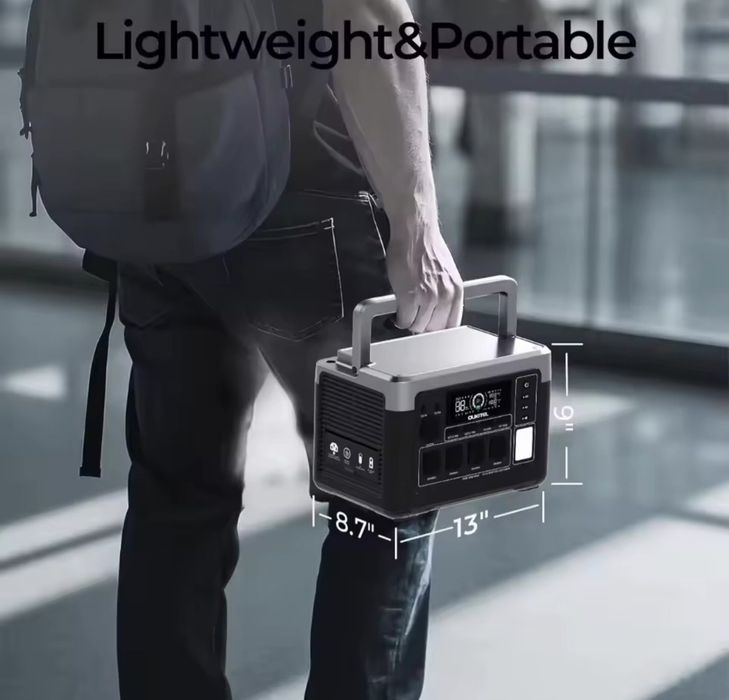 Зарядна станція Oukitel P1000E Plus