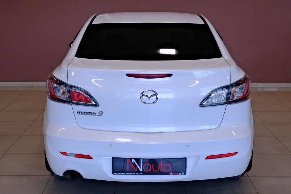 Mazda 3 2012 біла