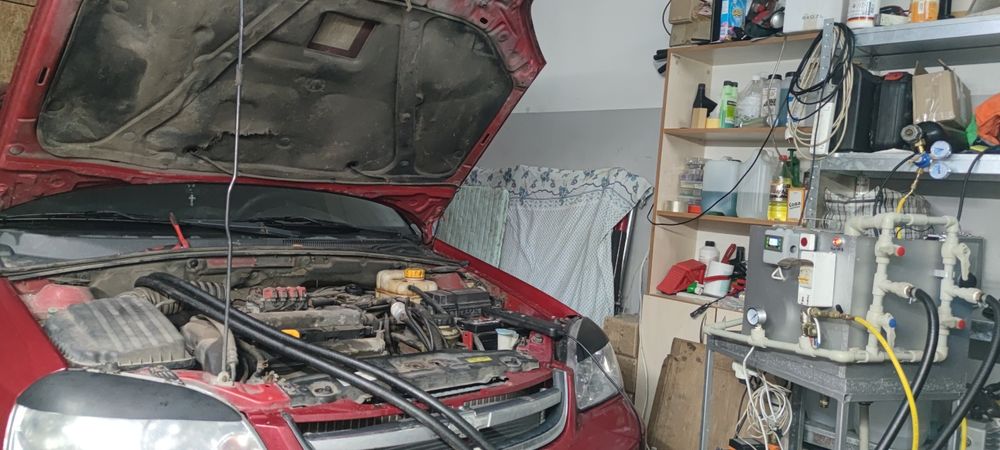 Промывка радиатора печки автомобиля без снятия